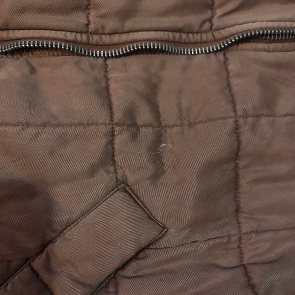 Free People Dolman Quilted Knit Jacket Old Pink L - Picture 5 of 8